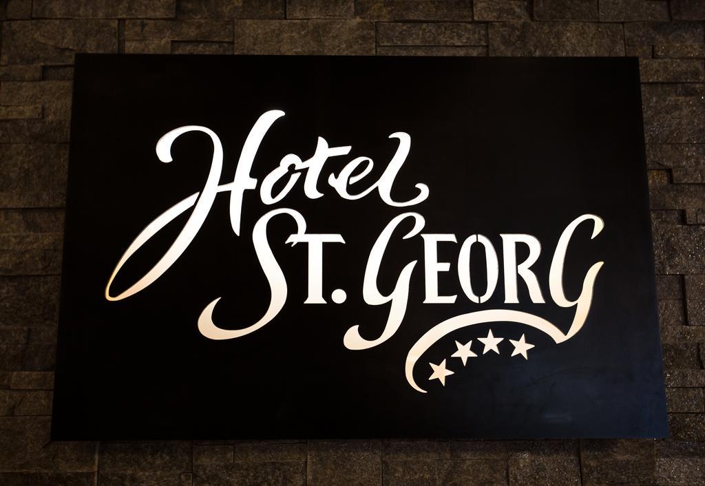 Hotel St. Georg ไมย์อาโฮเฟิน ภายนอก รูปภาพ