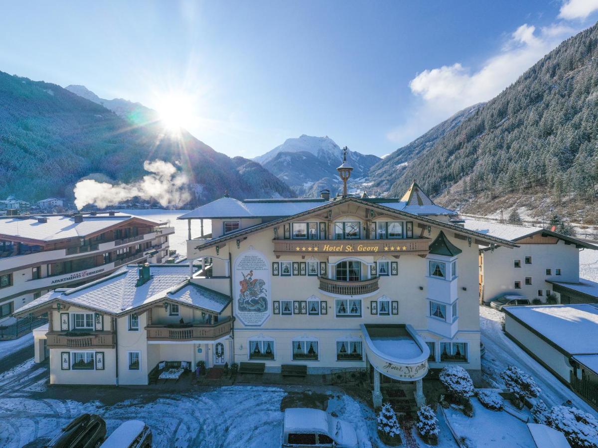 Hotel St. Georg ไมย์อาโฮเฟิน ภายนอก รูปภาพ