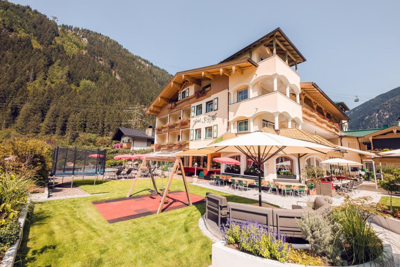 Hotel St. Georg ไมย์อาโฮเฟิน ภายนอก รูปภาพ